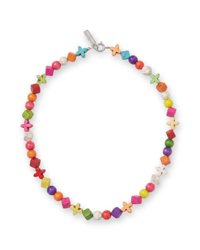 Color Cross Neckpiece by CRUX
