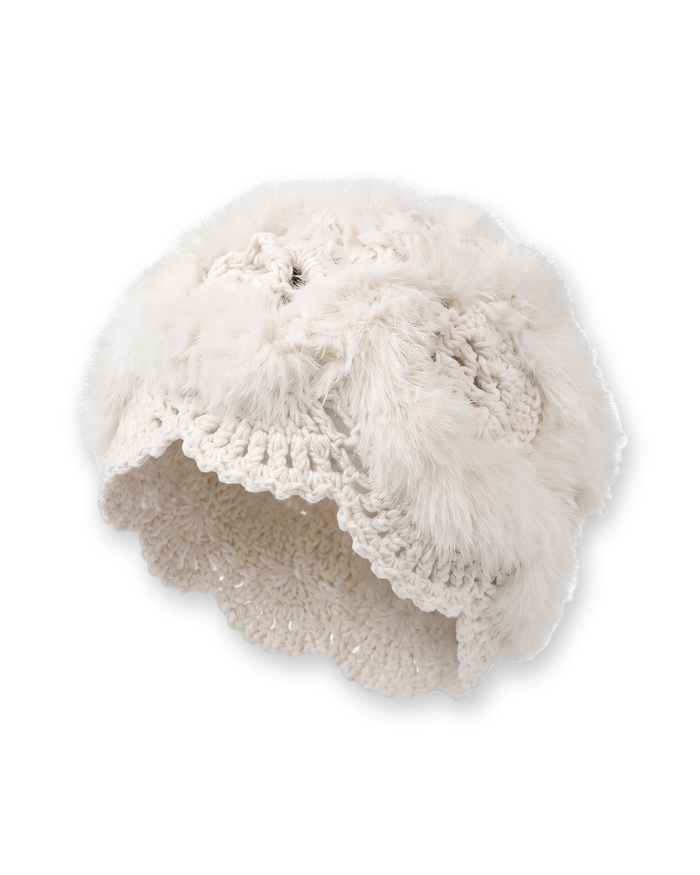 BeeBa Fur Beanie by ENO