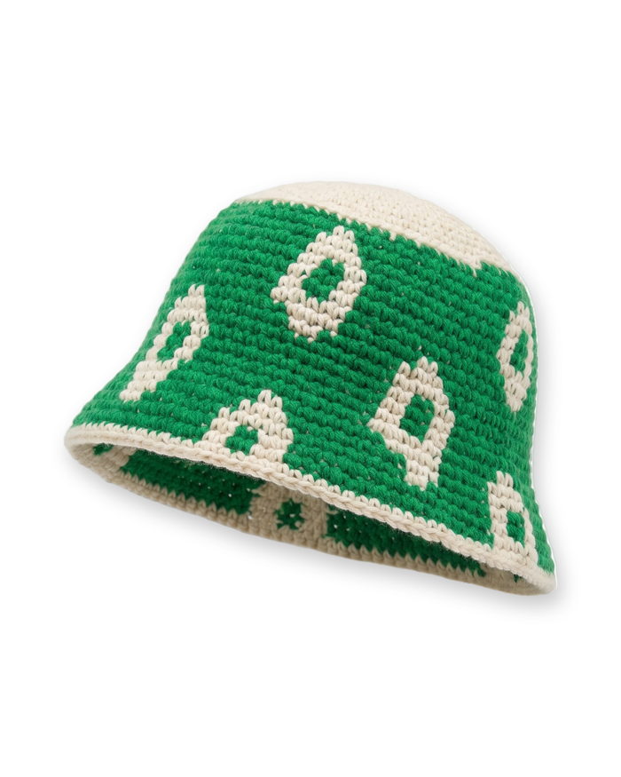 Kozue Crochet Hat by CRUX