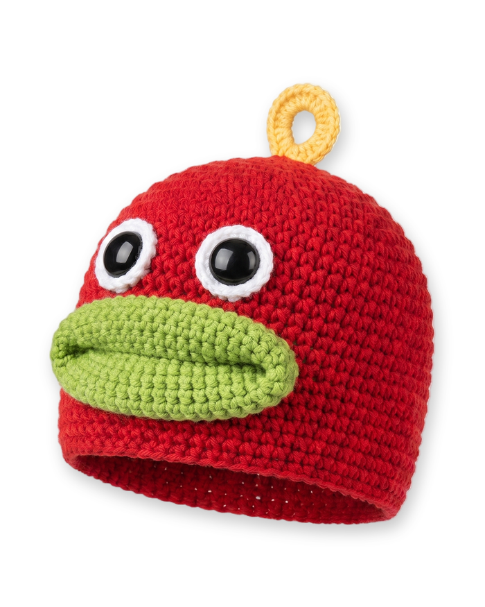 Cabeza Crochet Beanie by CRUX