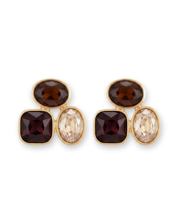 Bubbly Stud Earring by CRUX