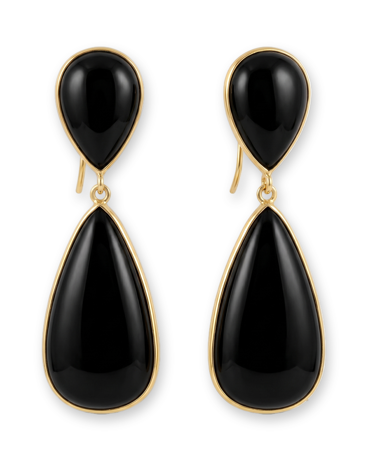Drop Black Earring by CRUX