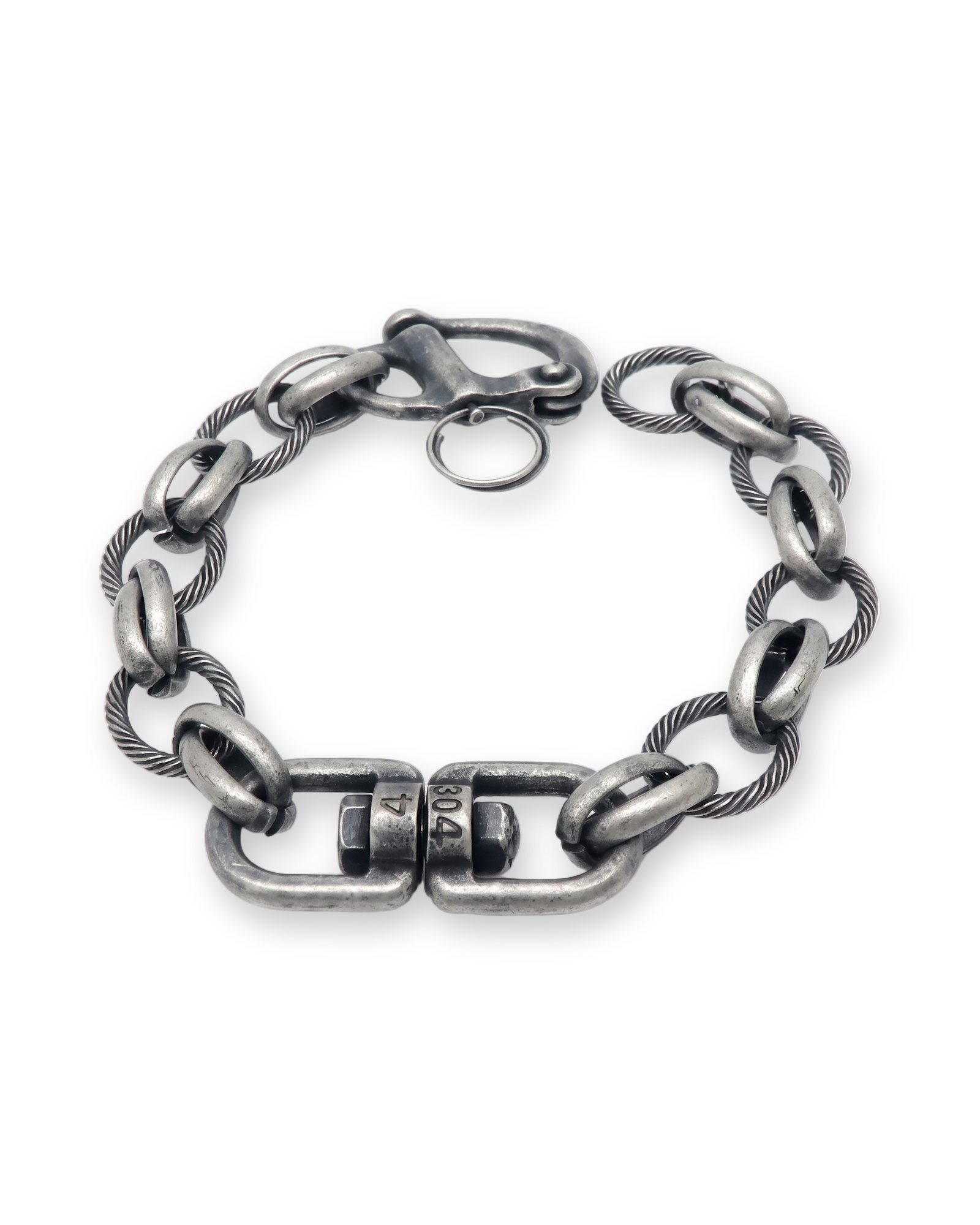 304 SILVER BRACELET by CRUX