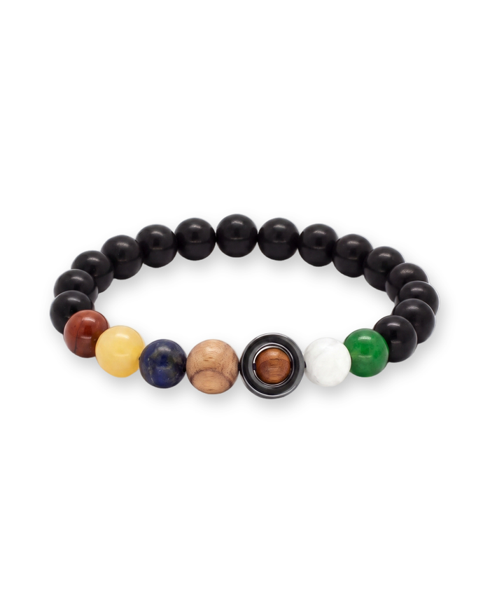 Multi Sleek Bead Bracelet by CRUX