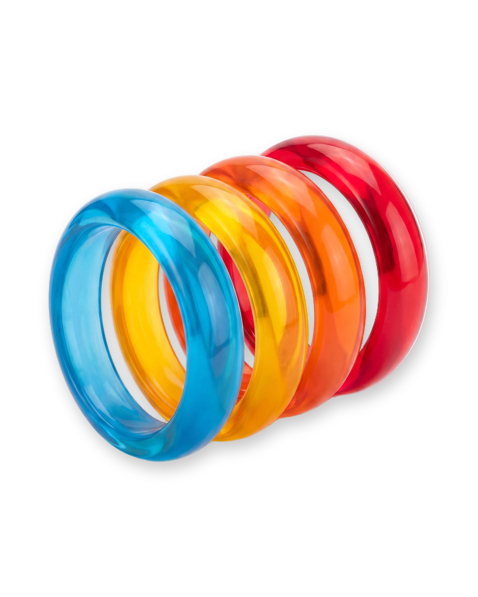 CUFF ACRYLIC BRACELET by ENO