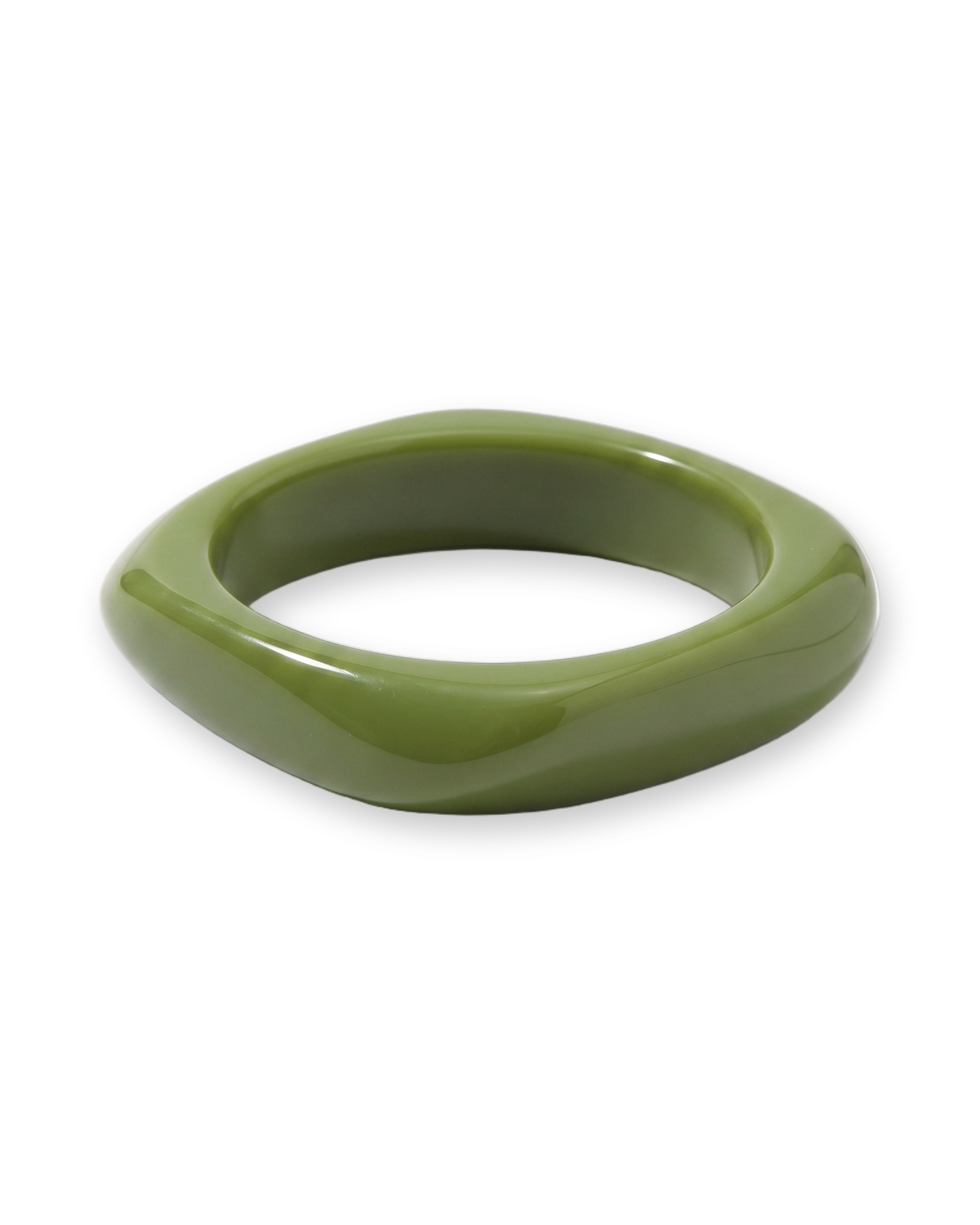 SQUARED ACRYLIC BRACELET by ENO