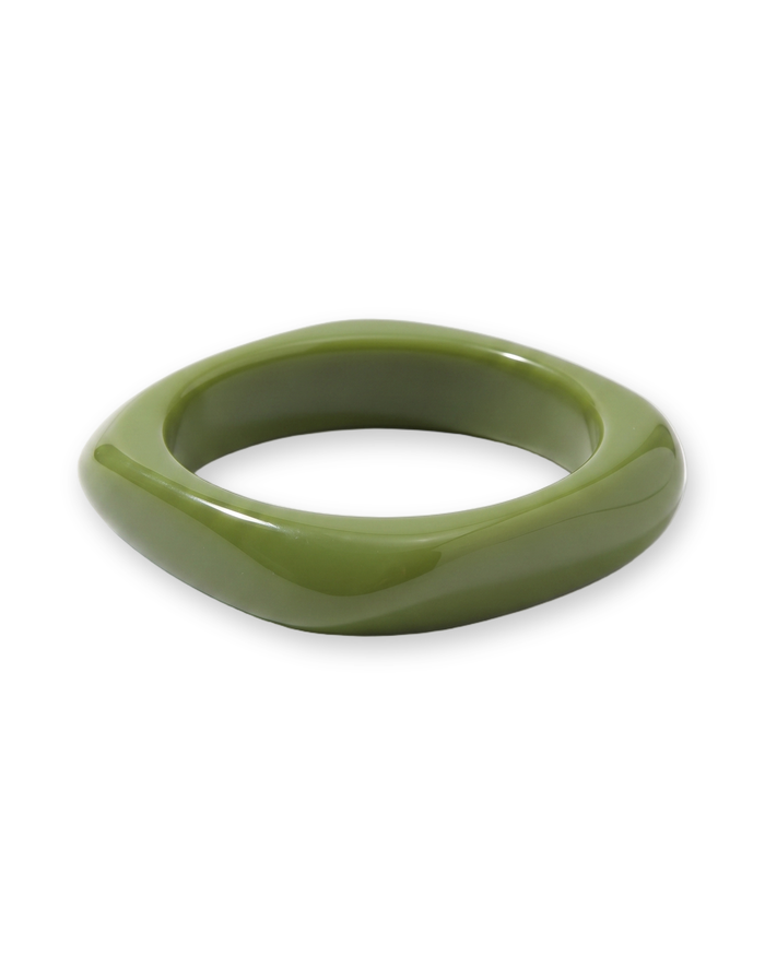 SQUARED ACRYLIC BRACELET by ENO