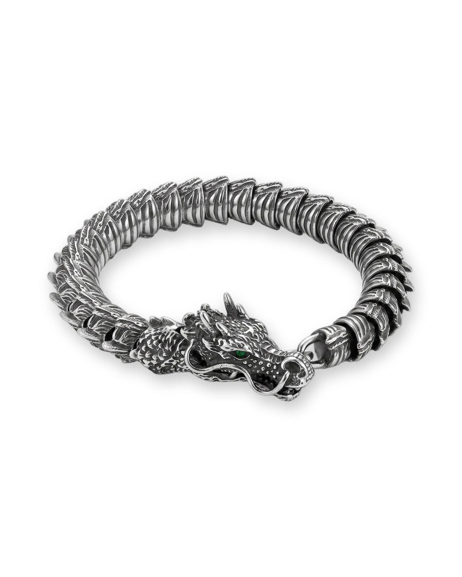 Loong Steel Bracelet by CRUX
