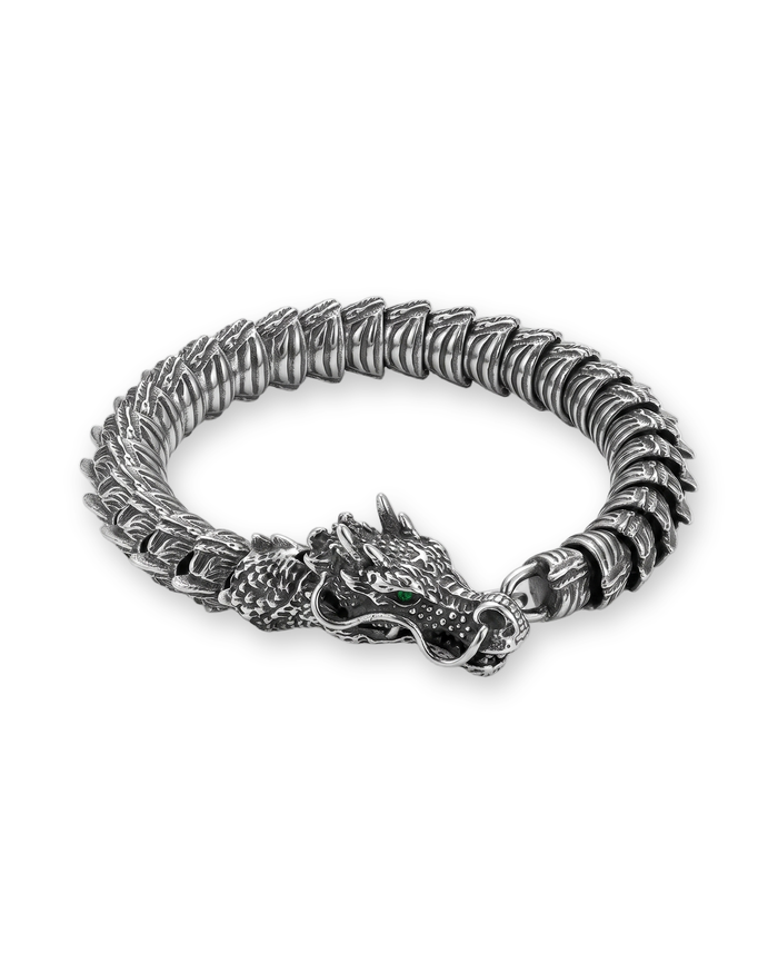 Loong Steel Bracelet by CRUX