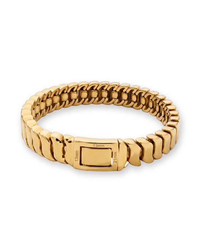 Maber Gold Bracelet by CRUX