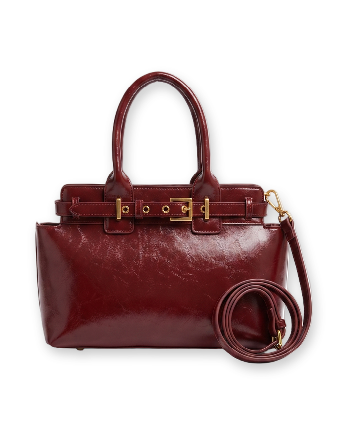 Satchel Buckle Bag by ENO