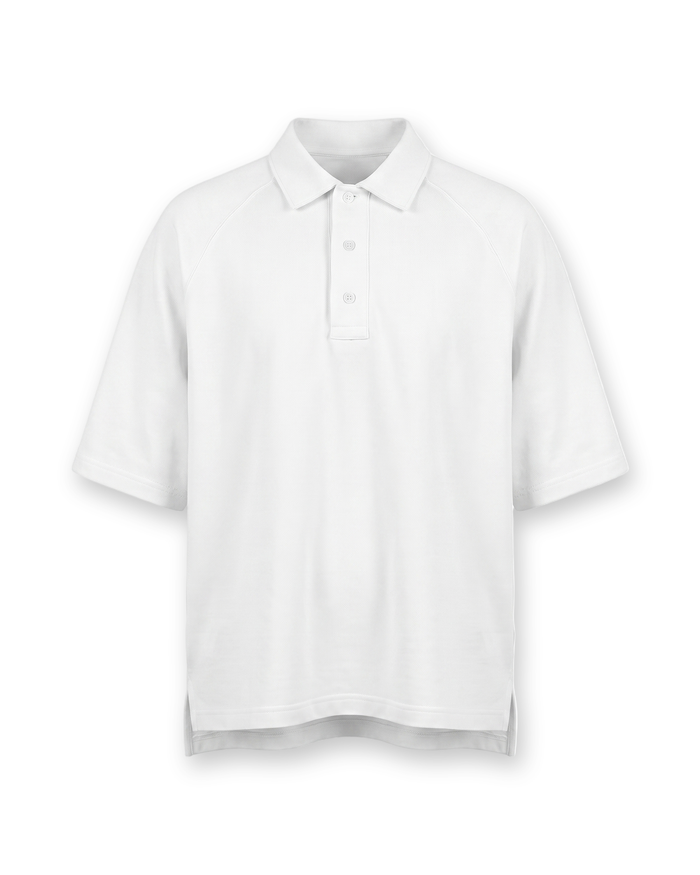 Stor White Shirt by CRUX