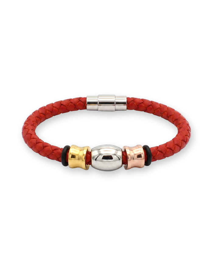 Cuff Leather Bracelet 2.0 by CRUX
