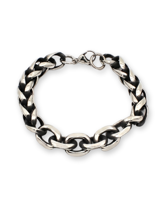 Warp Steel Bracelet by CRUX