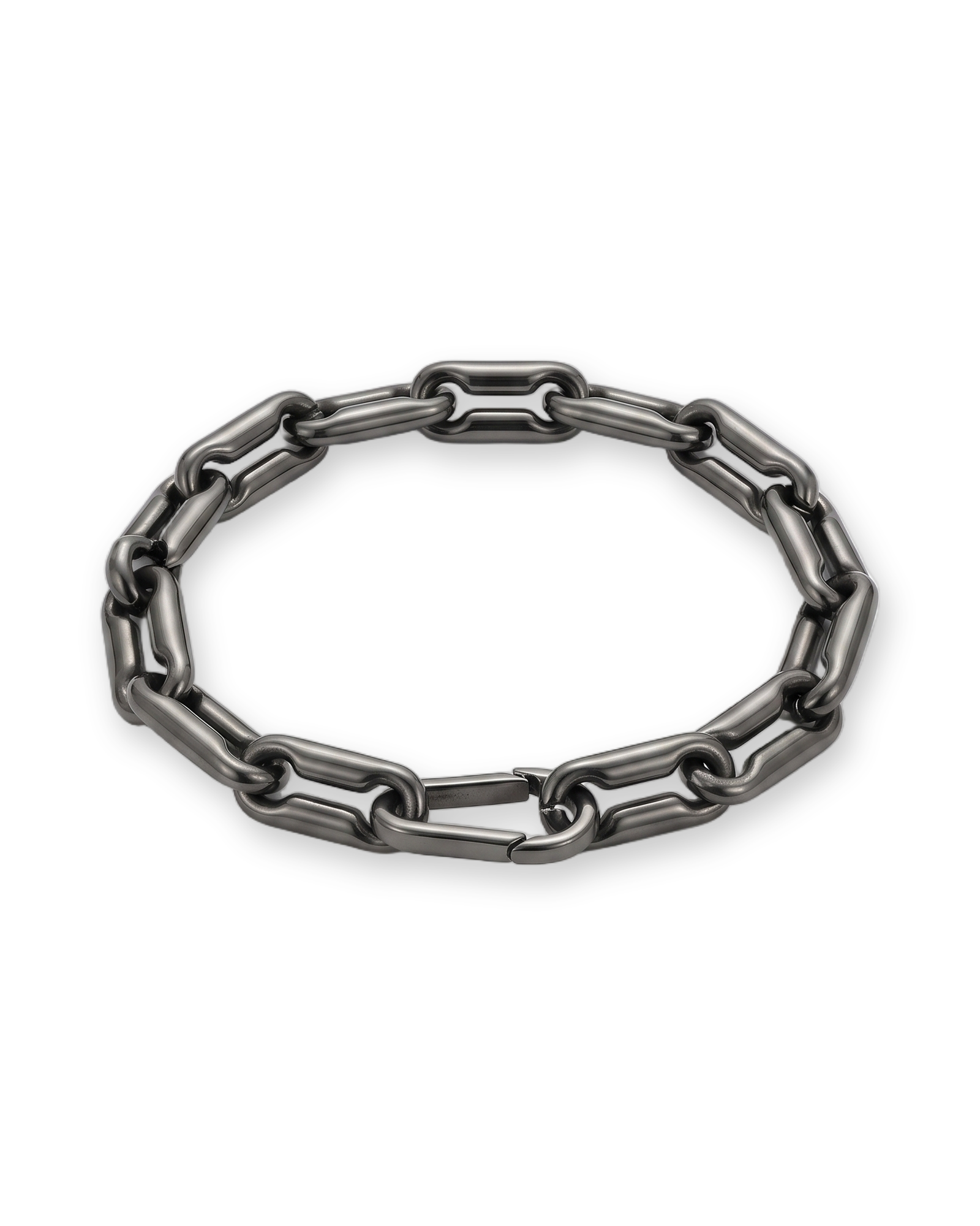 Stainless Clip Bracelet by CRUX