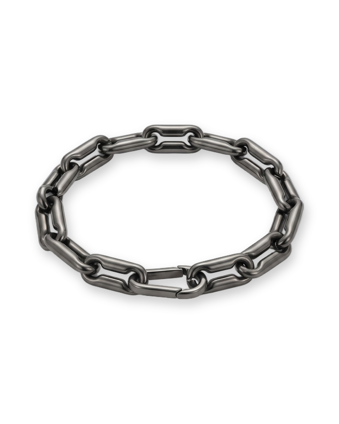 Stainless Clip Bracelet by CRUX