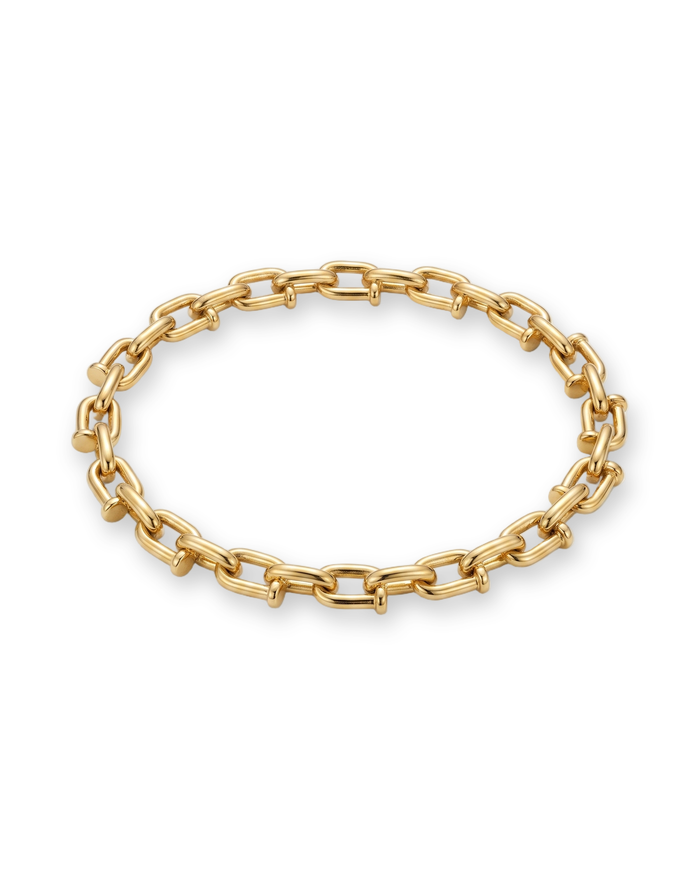 Naily Gold Bracelet by CRUX