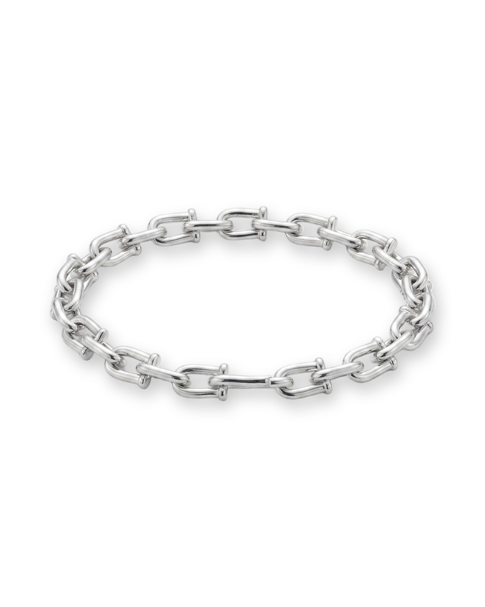 Naily Silver Bracelet by CRUX
