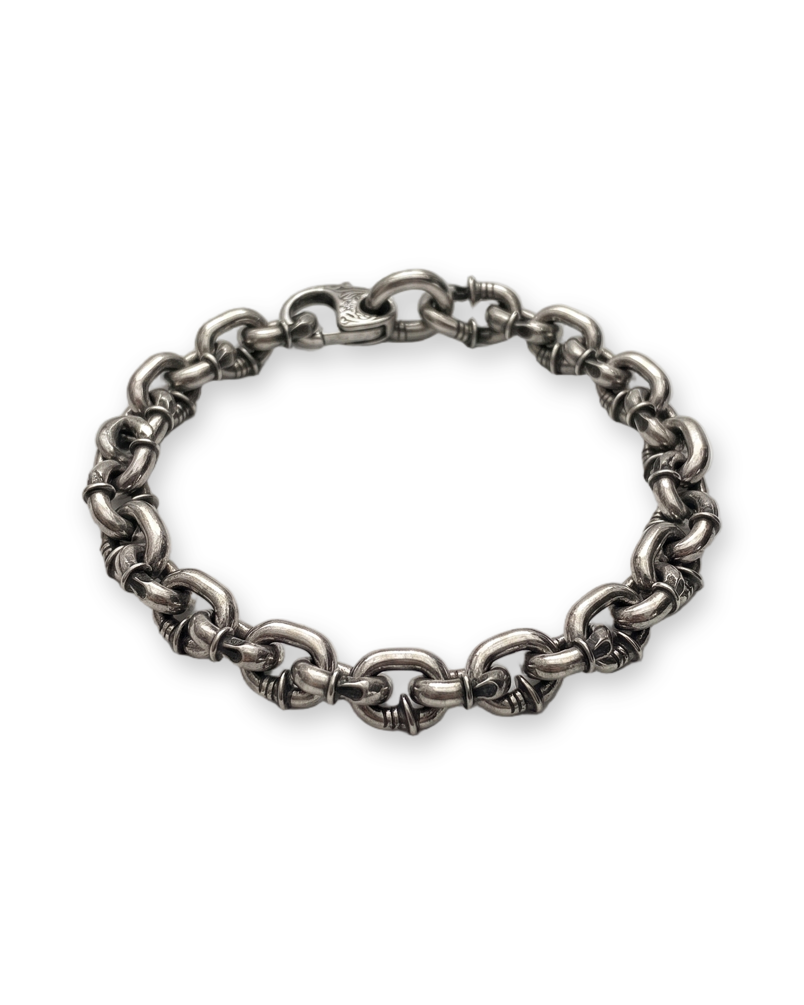 Persian Nail Bracelet by CRUX