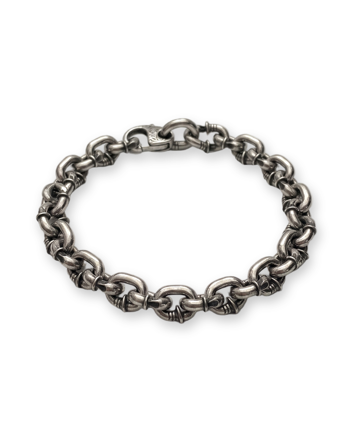 Persian Nail Bracelet by CRUX