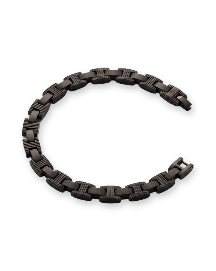 Roy Steel Bracelet by CRUX