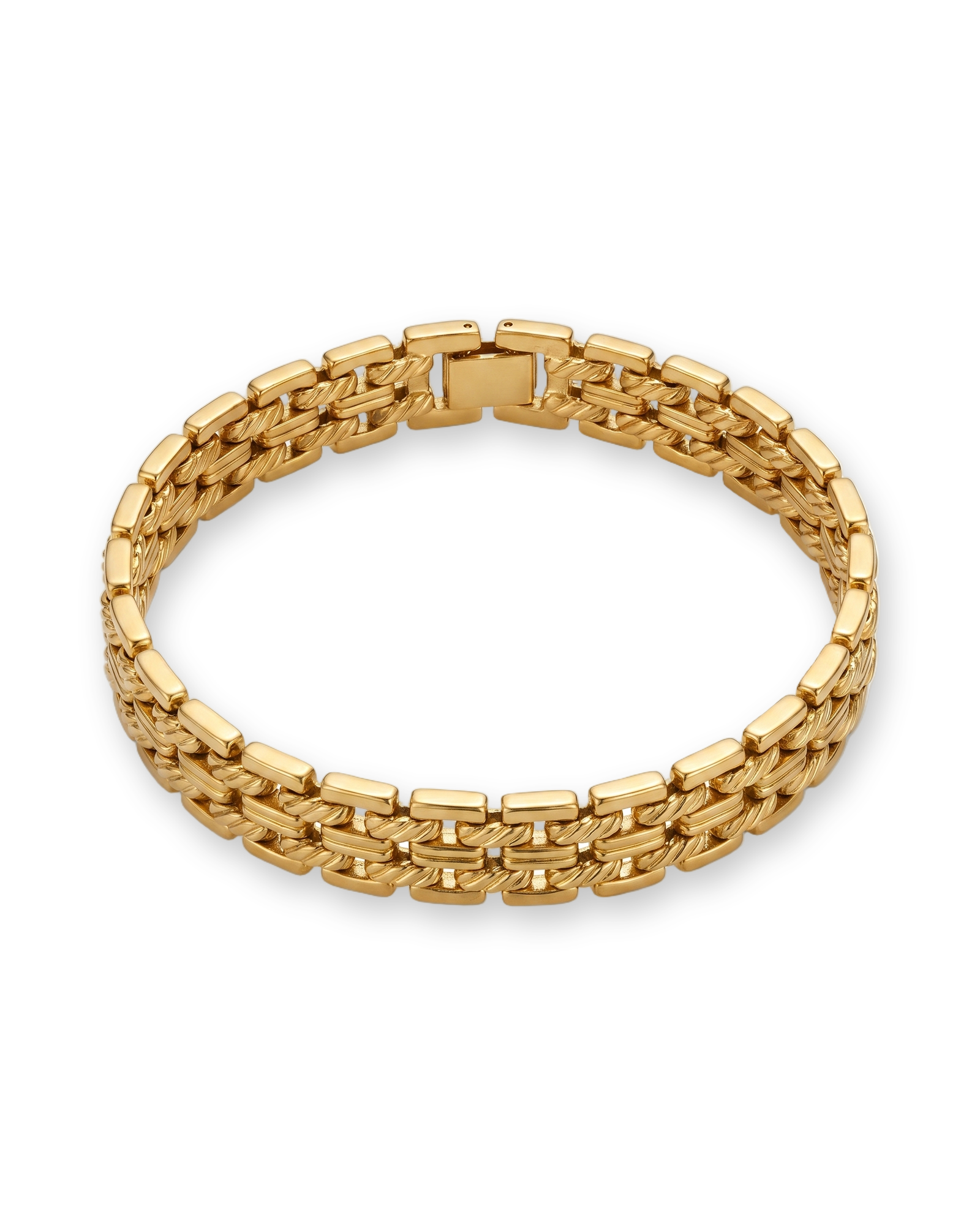 Lianci Gold Bracelet by CRUX
