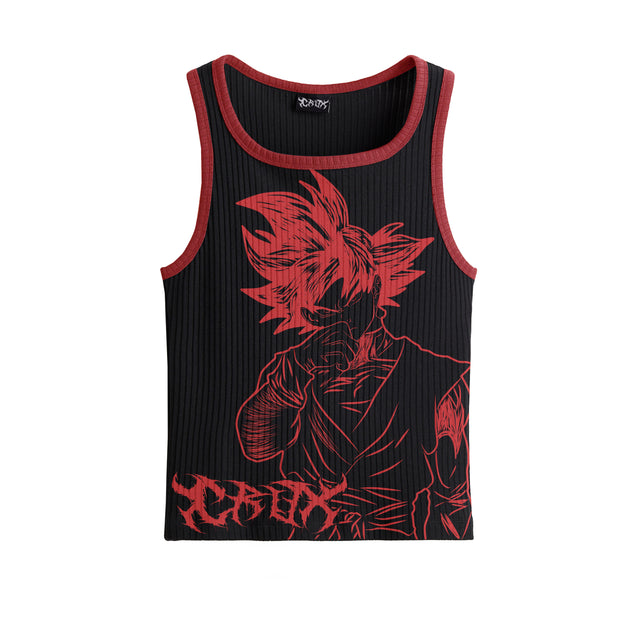 Goku Tank Top by CRUX CUSTOM