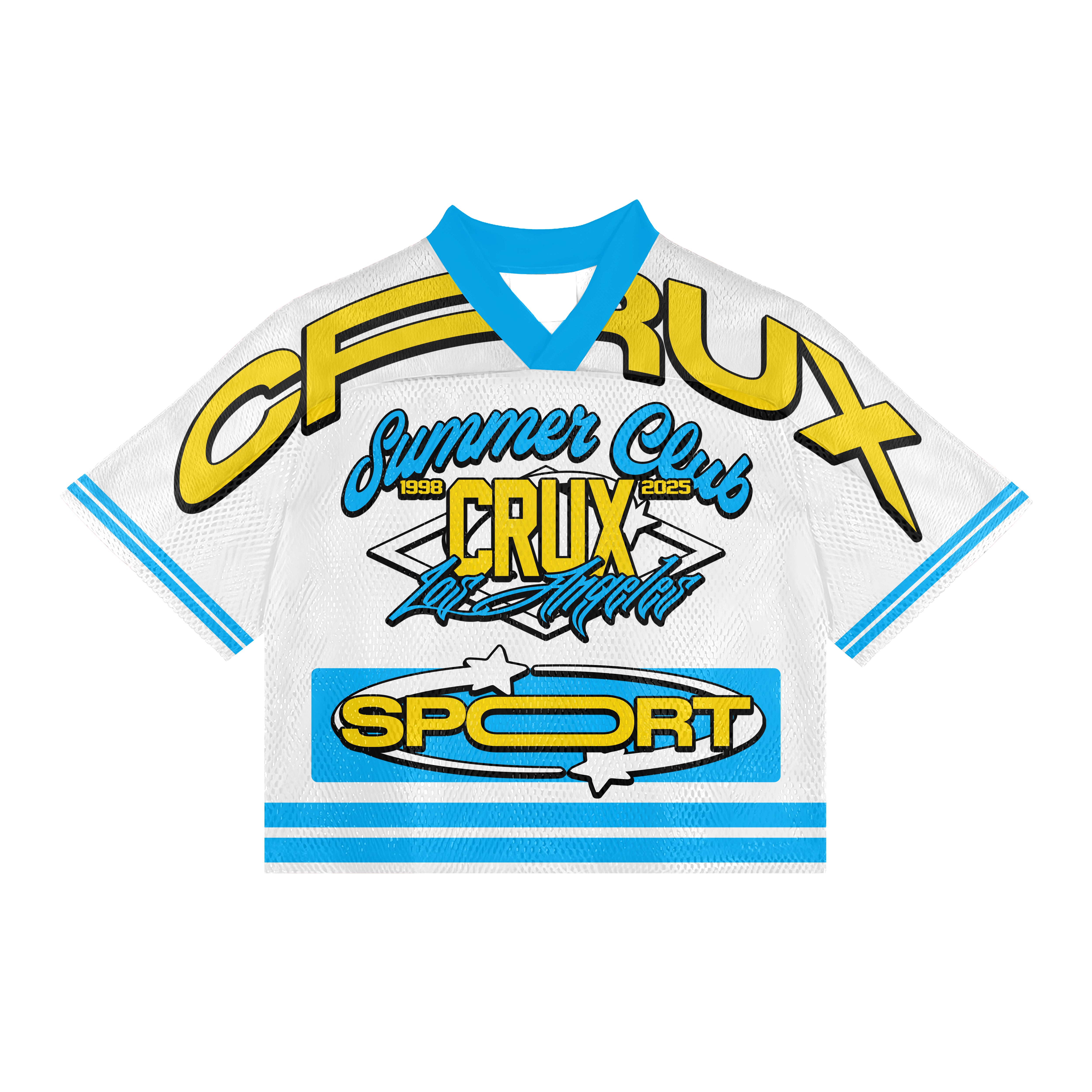 Summer Club Jersey by CRUX CUSTOM