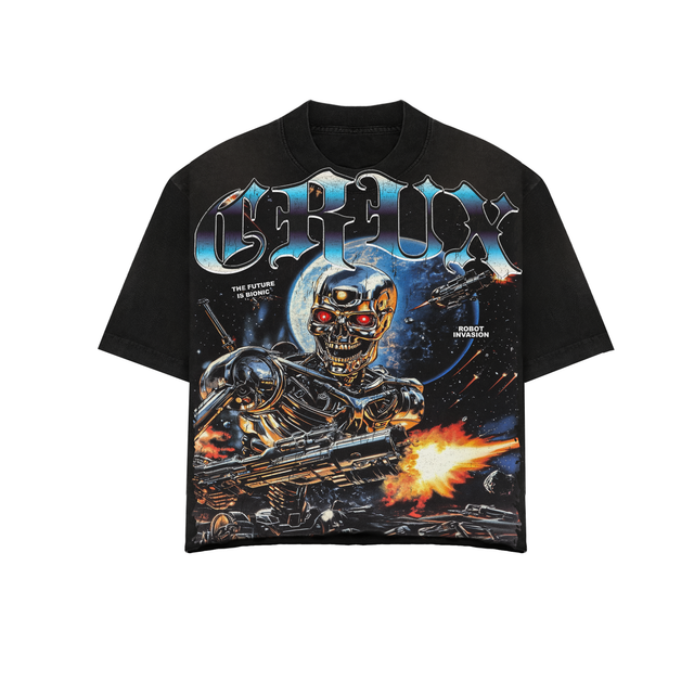 Robotics Tee by CRUX CUSTOM