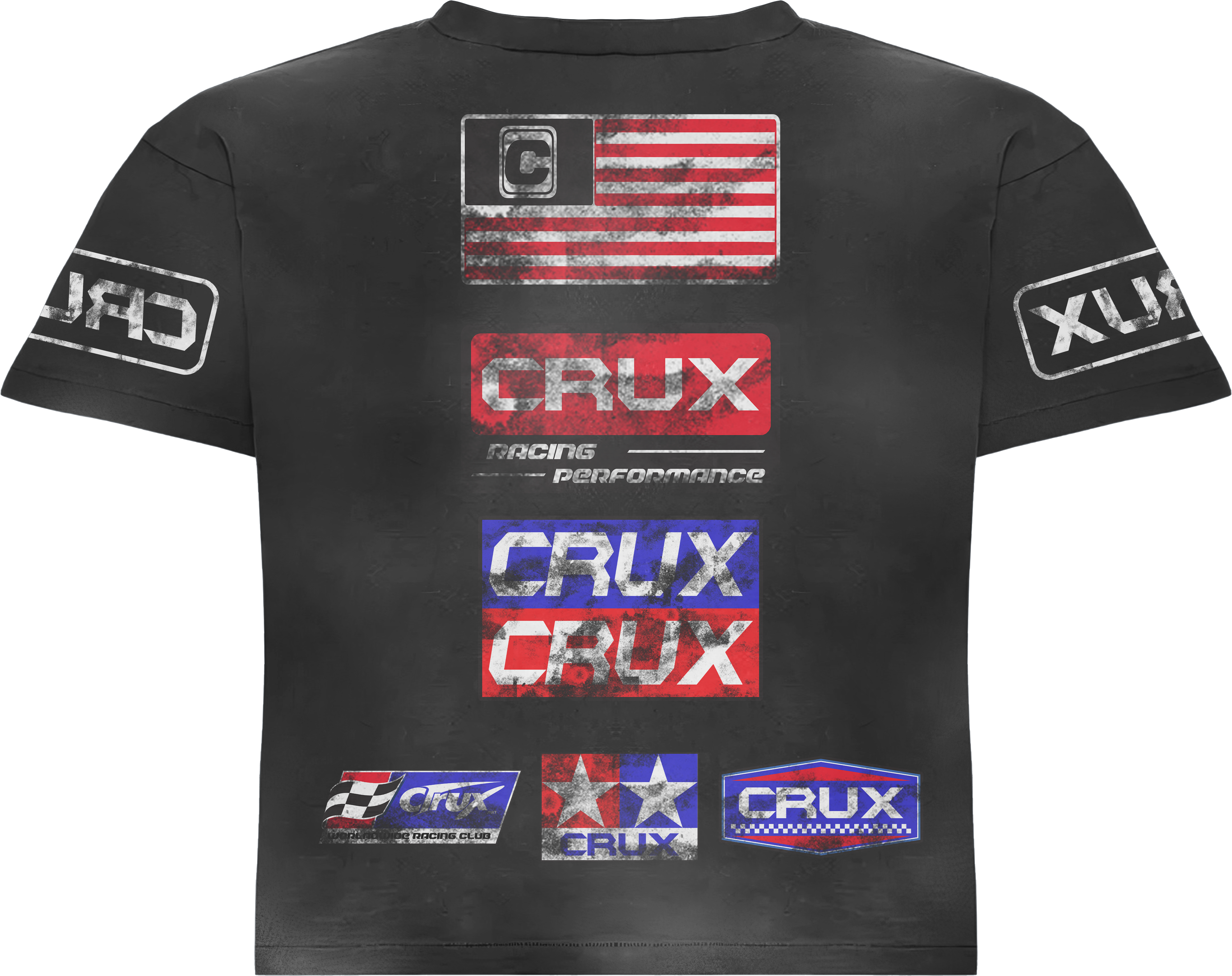 Nas Tee by CRUX CUSTOM