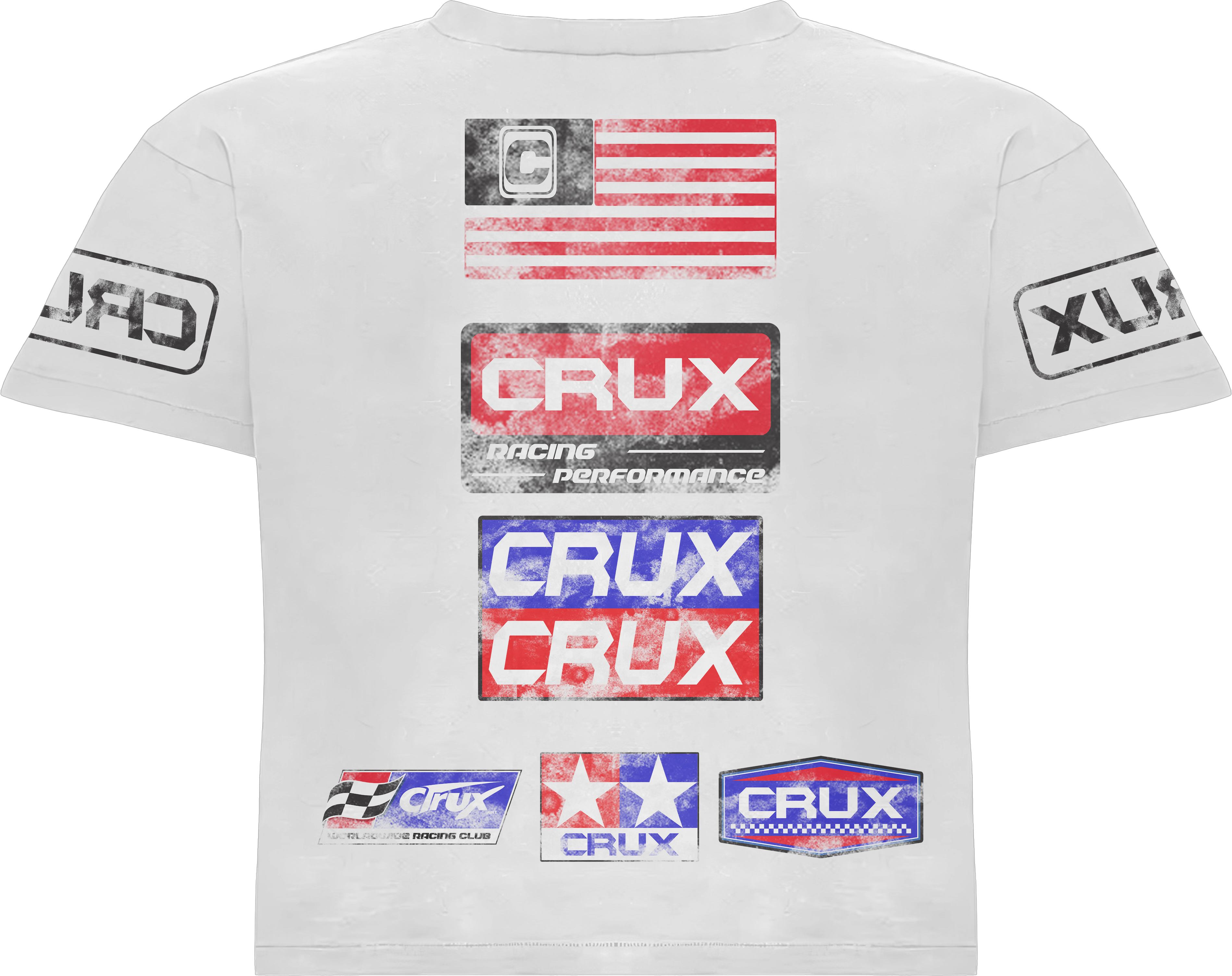Nas Tee by CRUX CUSTOM