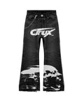 Scream Jeans by CRUX CUSTOM