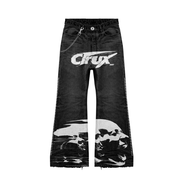 Scream Jeans by CRUX CUSTOM
