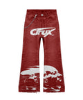 Scream Jeans by CRUX CUSTOM