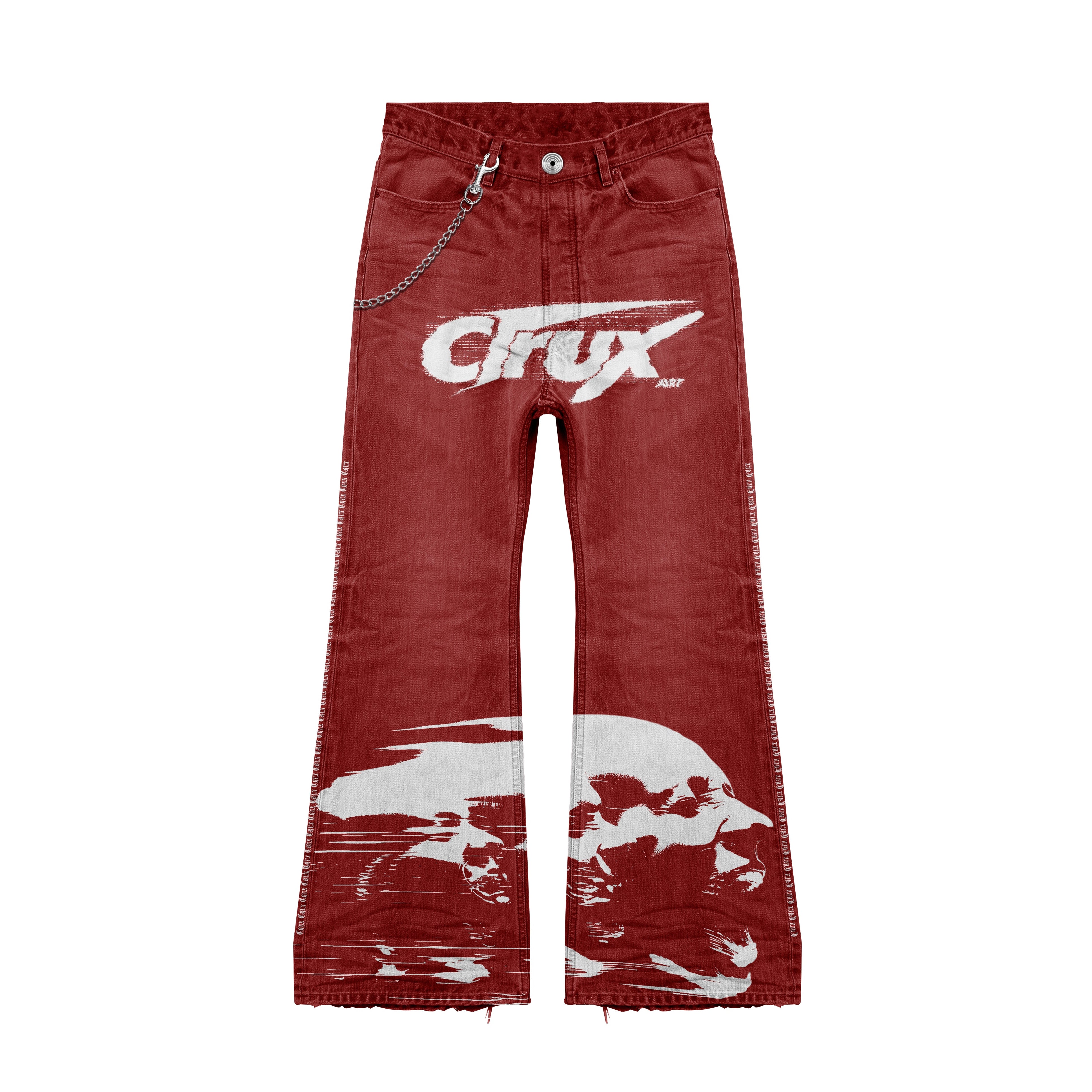 Scream Jeans by CRUX CUSTOM