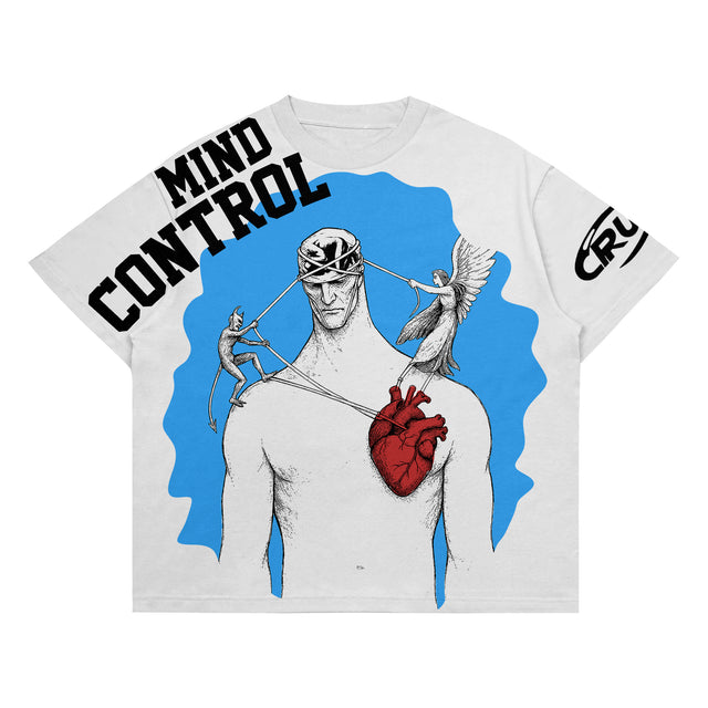 Control Tee by CRUX CUSTOM