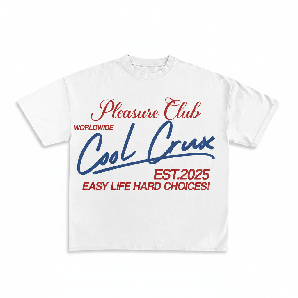 Cool Crux Tee by CRUX CUSTOM