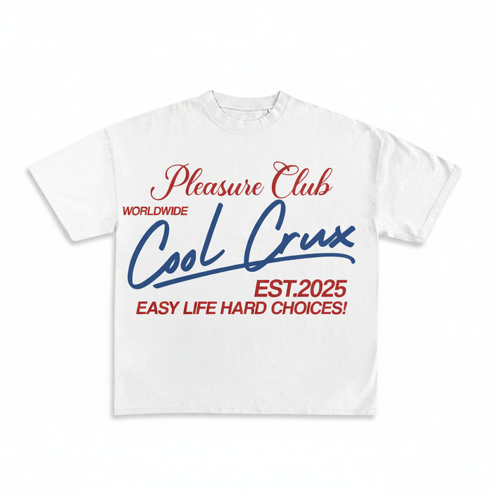 Cool Crux Tee by CRUX CUSTOM