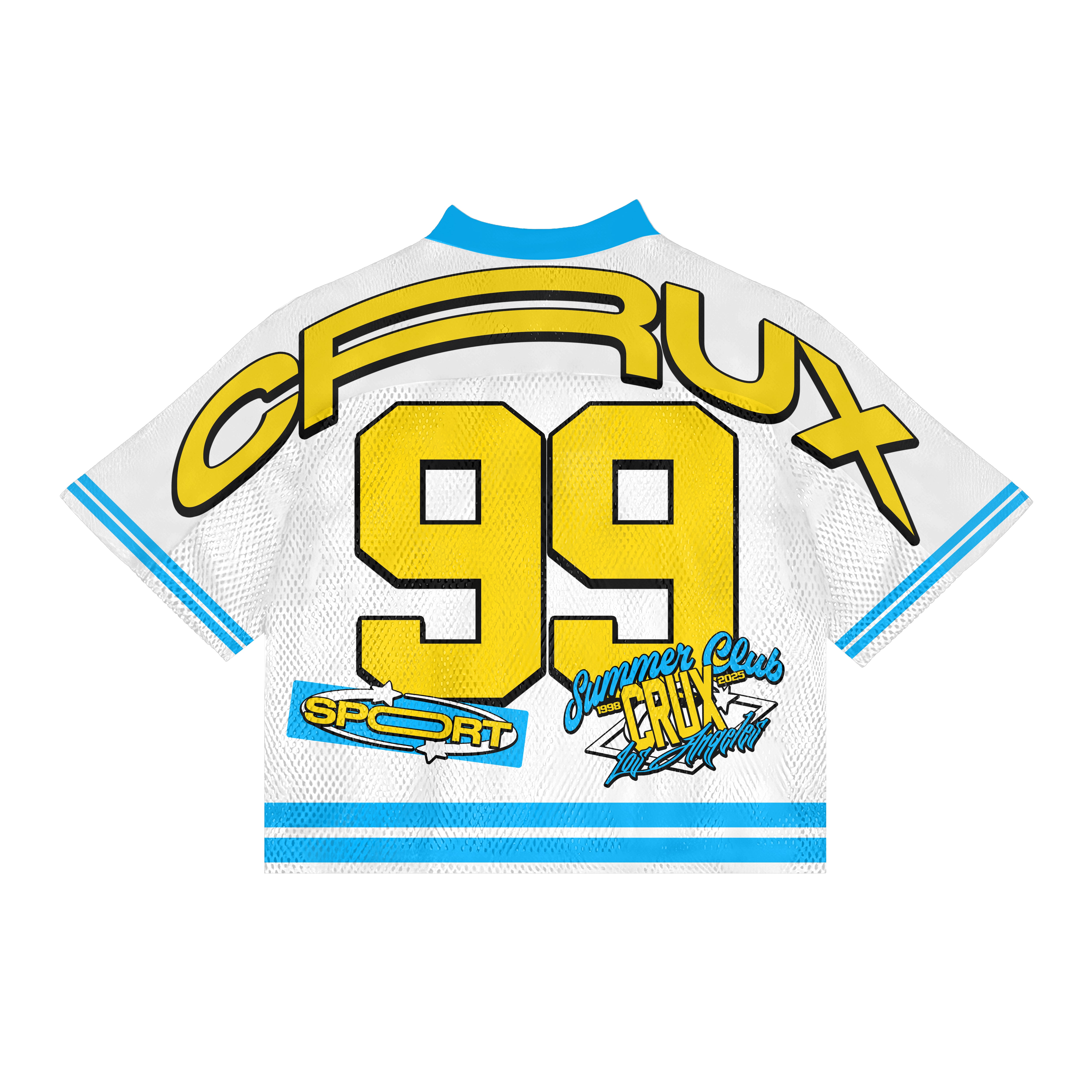 Summer Club Jersey by CRUX CUSTOM