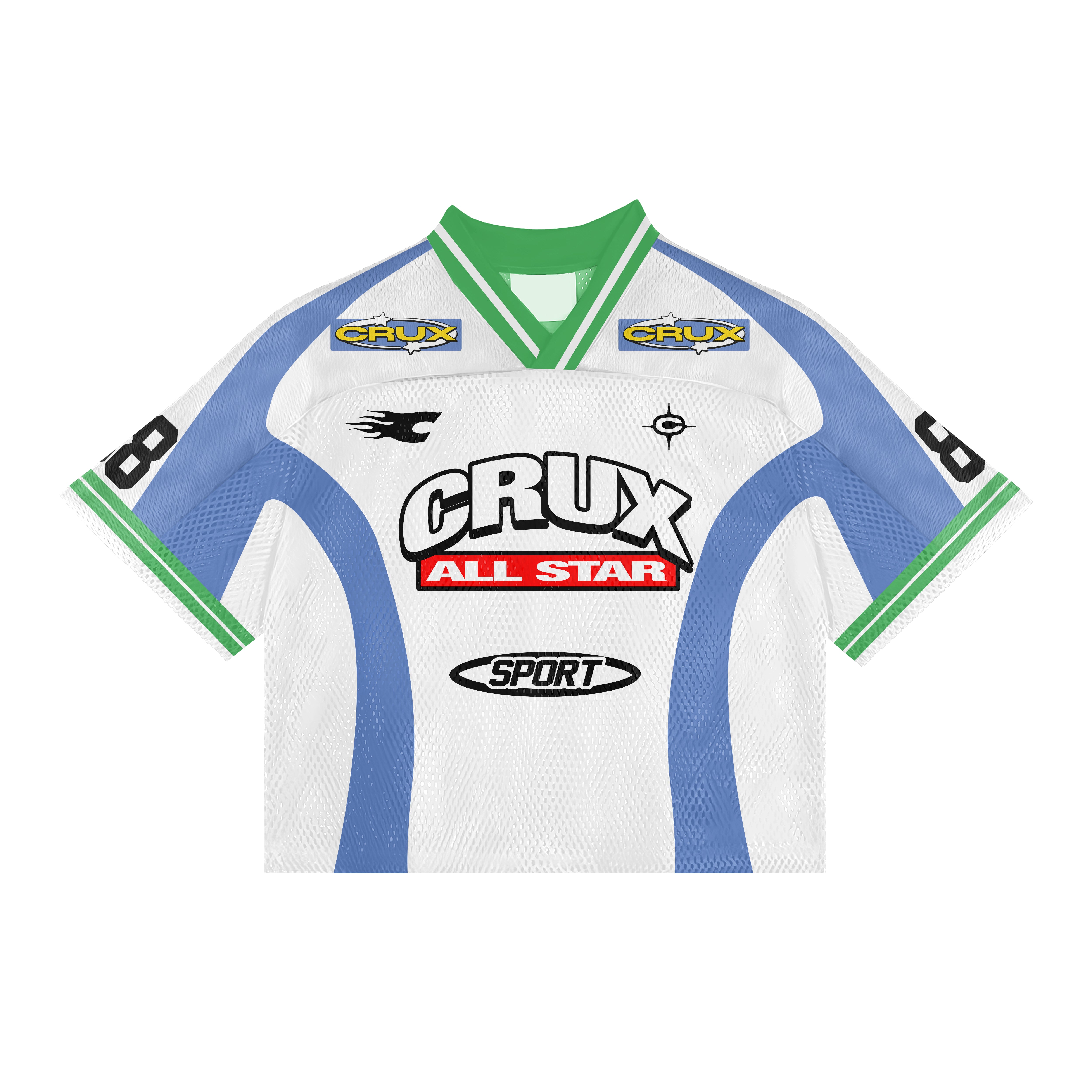 Eon Jersey by CRUX CUSTOM