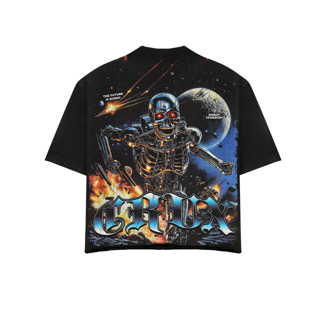 Robotics Tee by CRUX CUSTOM