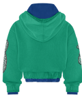 Plot Blue Hoodie by CRUX CUSTOM