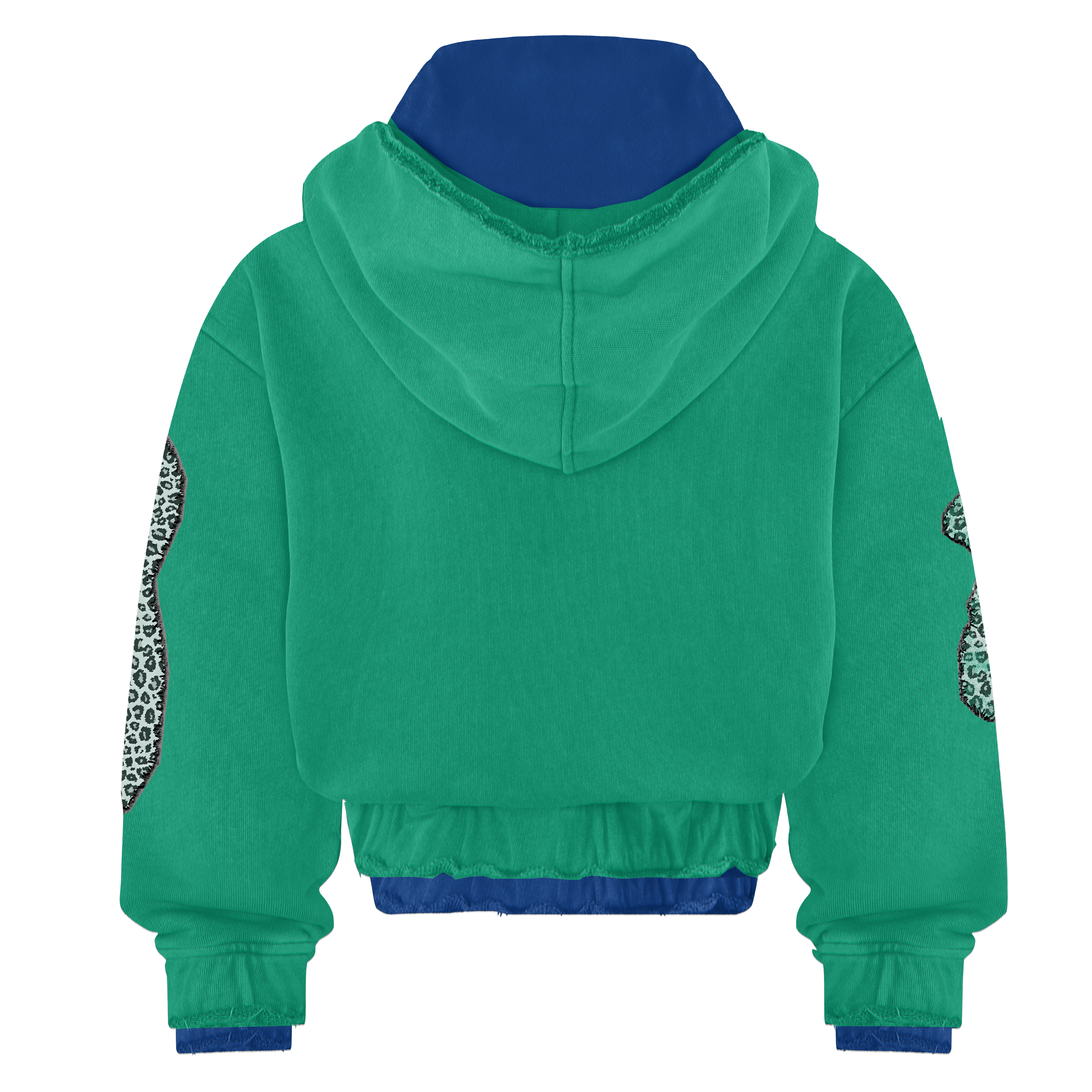 Plot Blue Hoodie by CRUX CUSTOM