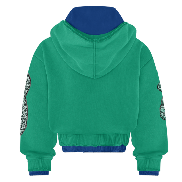 Plot Blue Hoodie by CRUX CUSTOM