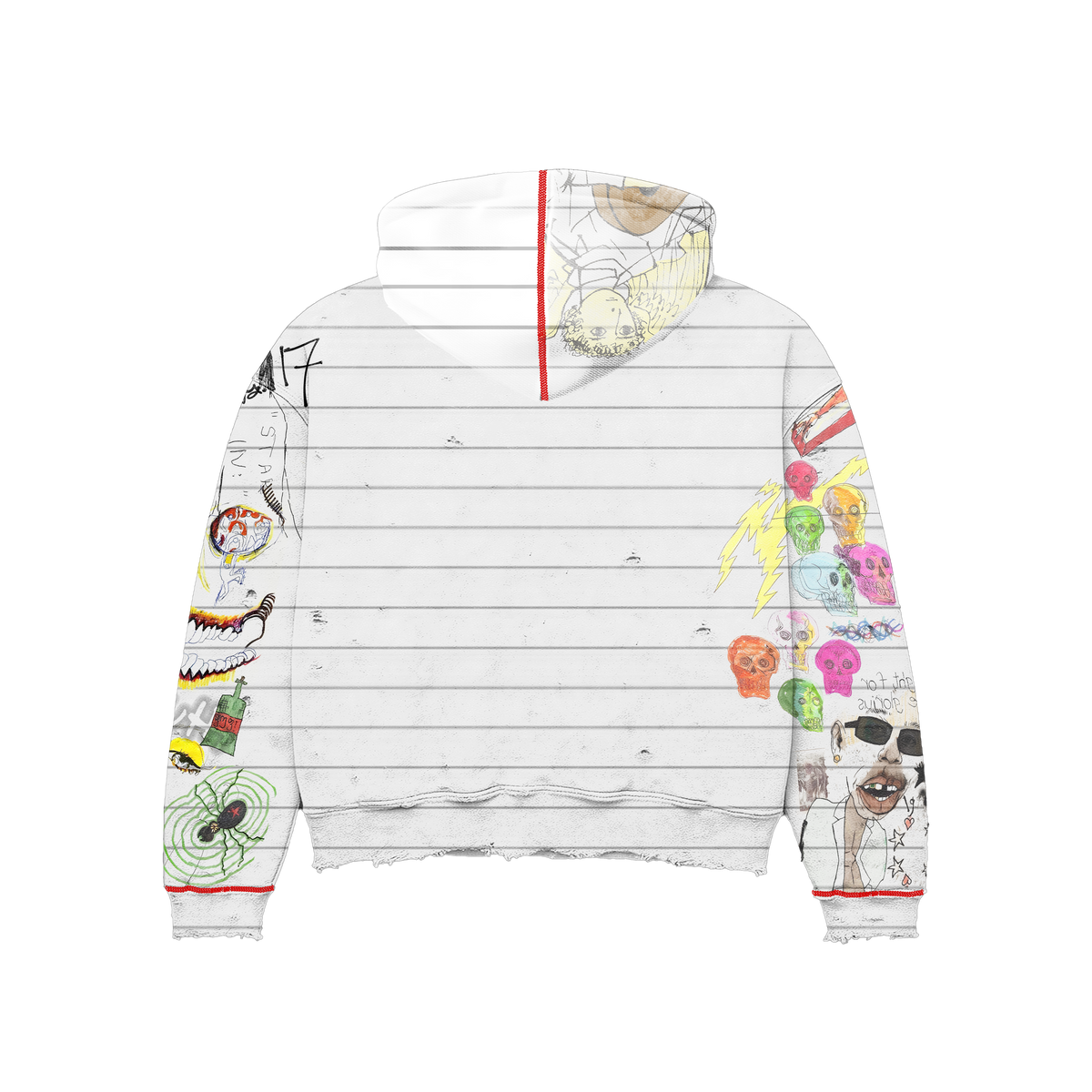 Note Hoodie by CRUX CUSTOM
