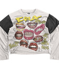 Cheese Long Sleeve Tee by CRUX CUSTOM