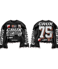 Dept Black Tee by CRUX CUSTOM