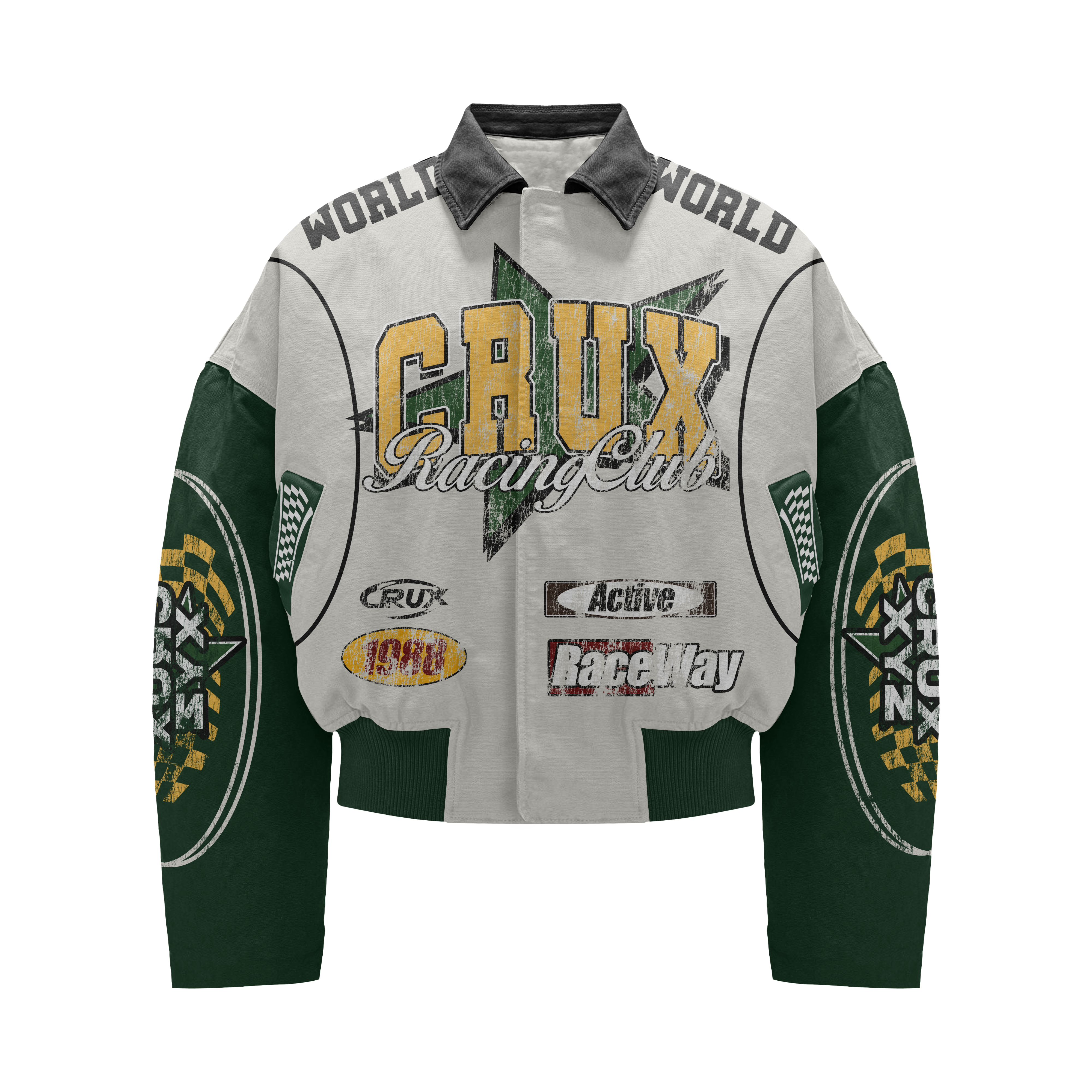 Racy Crux Jacket by CRUX CUSTOM
