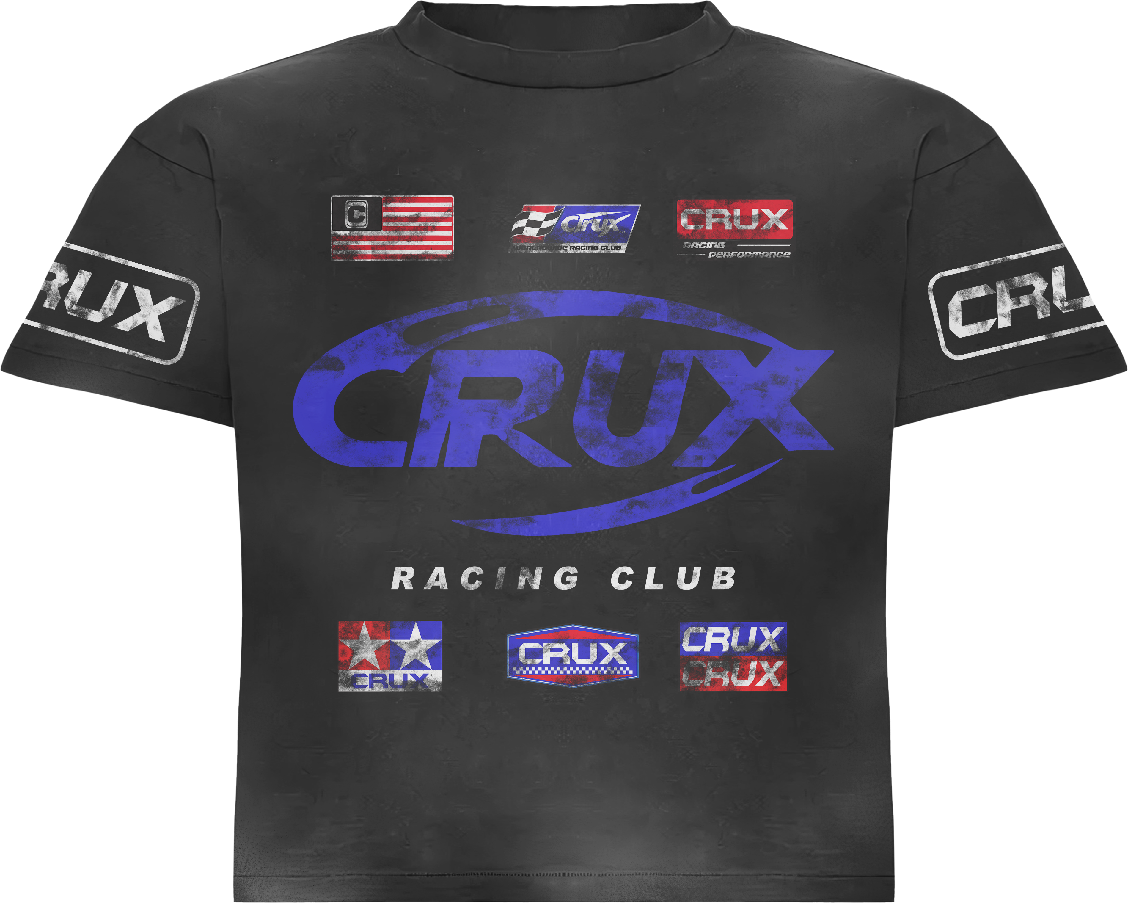 Nas Tee by CRUX CUSTOM