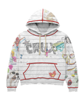 Note Hoodie by CRUX CUSTOM